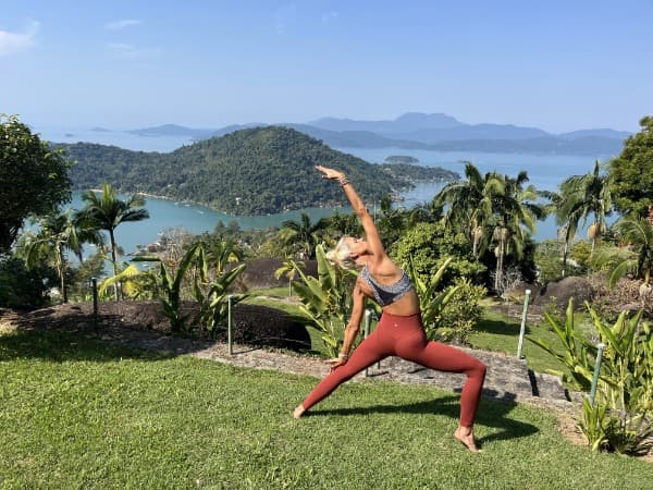 Yoga in brasil