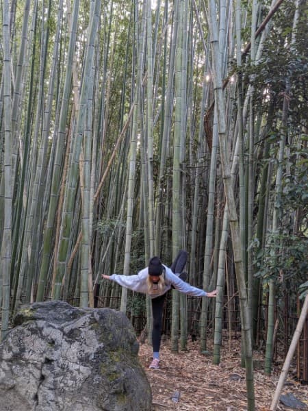 Yoga in japan